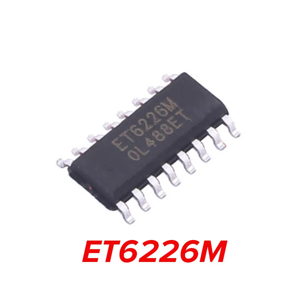 10PCS ET6226M ET6226 LED Driver Chip
10PCS ET6226M ET6226 LED Driver Chip