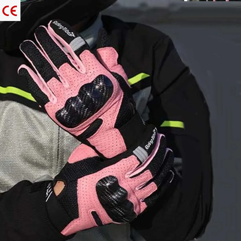 Four Seasons Men Goatskin Motorcycle Gloves Carbon Fiber Protective Breathable Touch Screen Motocross Biker Riding Gloves
Four Seasons Men Goatskin Motorcycle Gloves Carbon Fiber Protective Breathable Touch Screen Motocross Biker Riding Gloves