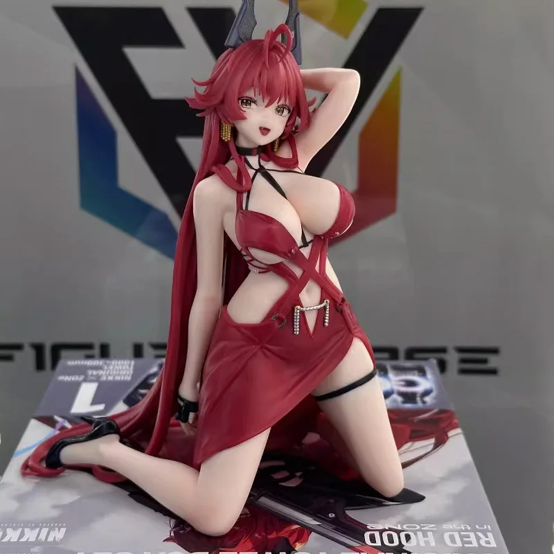 FuRyu Goddess Of Victory Nikke Red Hood Authentic Noodle Stopper Prize Figure Anime Collectible Desktop Decor For Anime Fans
FuRyu Goddess Of Victory Nikke Red Hood Authentic Noodle Stopper Prize Figure Anime Collectible Desktop Decor For Anime Fans