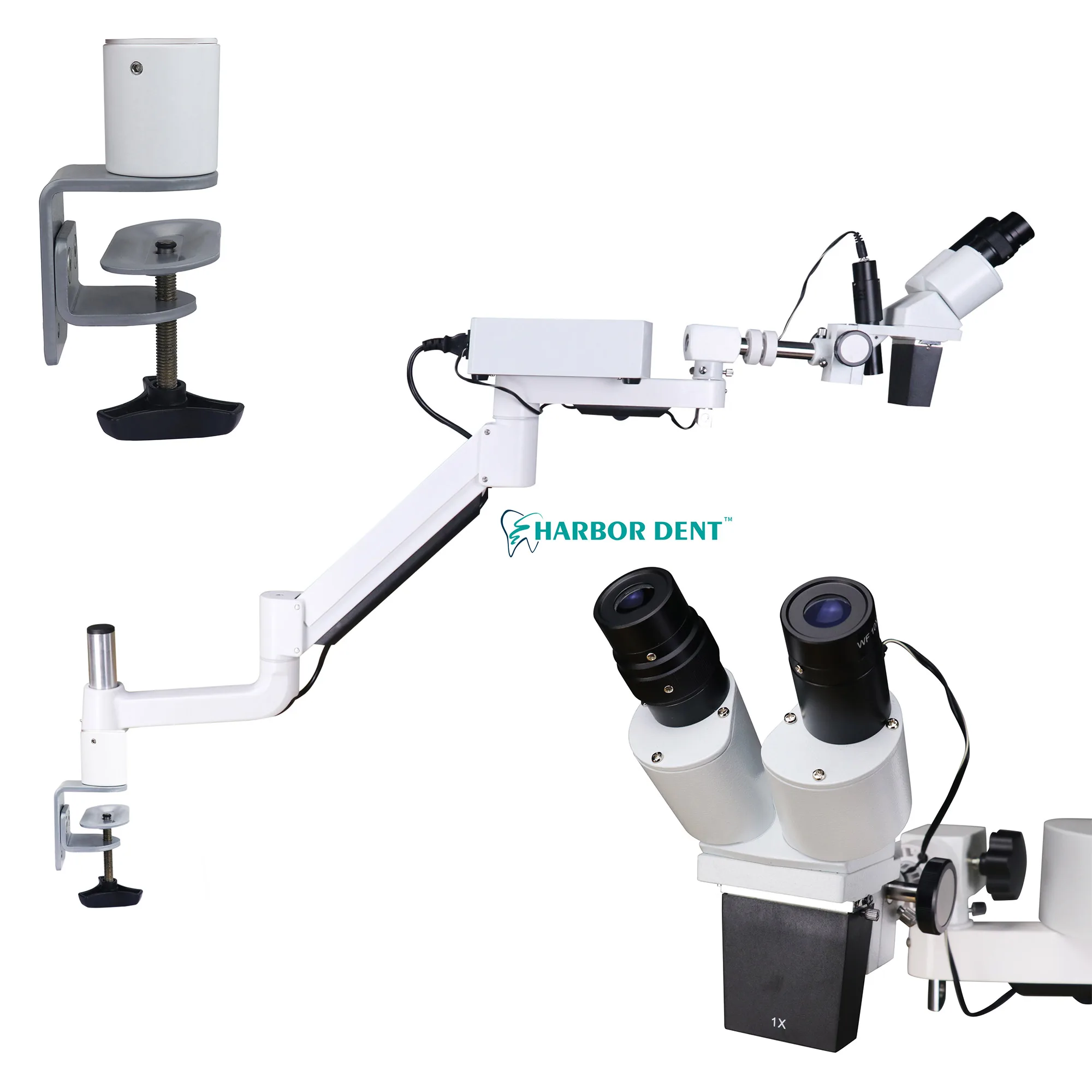 5X/10X/15X/20X Portable Dental Surgical Microscope LED Light with Machinery Power Source Root Canal Clip Table
5X/10X/15X/20X Portable Dental Surgical Microscope LED Light with Machinery Power Source Root Canal Clip Table