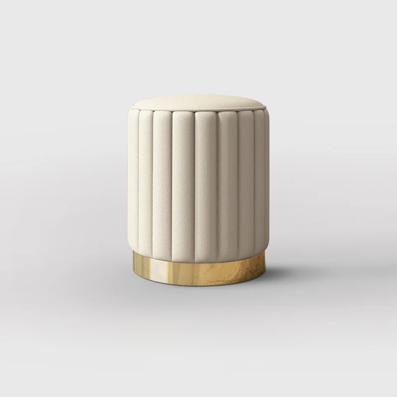 #Hot Sales Nordic Style Round Makeup Vanity Stool with Soft Home Furniture Modern Design for Bedroom Dressing
#Hot Sales Nordic Style Round Makeup Vanity Stool with Soft Home Furniture Modern Design for Bedroom Dressing