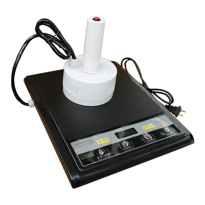 500E Handheld Aluminum Foil Film Bottle Cap Sealing Machine, Aluminum Foil Bottle Sealing Machine, Electromagnetic Induction Alu
500E Handheld Aluminum Foil Film Bottle Cap Sealing Machine, Aluminum Foil Bottle Sealing Machine, Electromagnetic Induction Alu