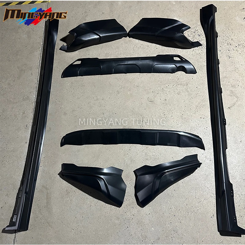 Factory Hot Selling Facelift Car Bumper Grille Modellista Design Bodykit for Innova 2023 Body Kit
Factory Hot Selling Facelift Car Bumper Grille Modellista Design Bodykit for Innova 2023 Body Kit