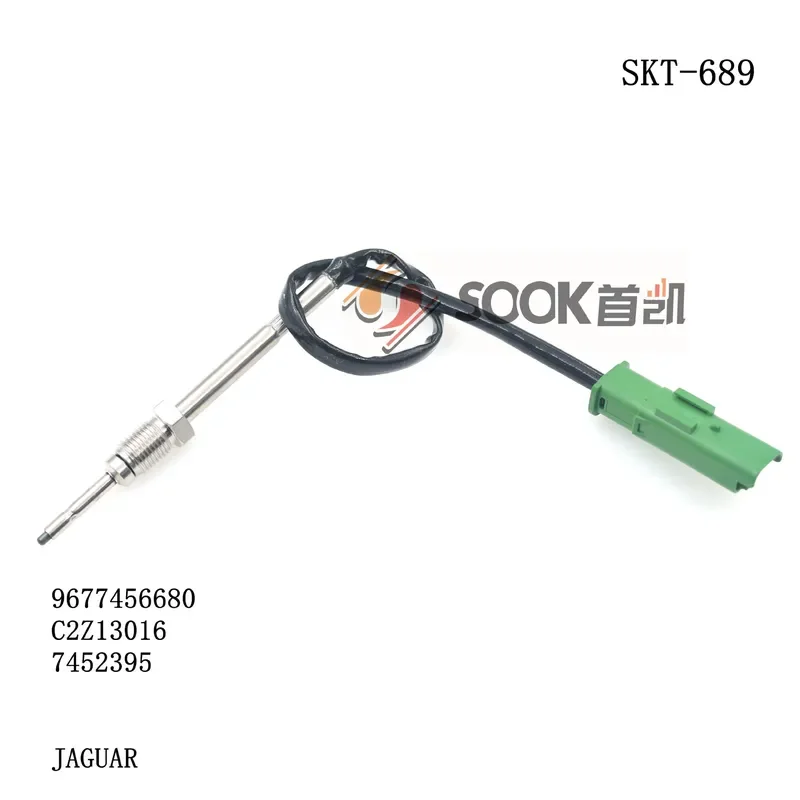 Automotive Temperature Sensor for 9677456680 C2Z13016 7452395 SKT-689
Automotive Temperature Sensor for 9677456680 C2Z13016 7452395 SKT-689