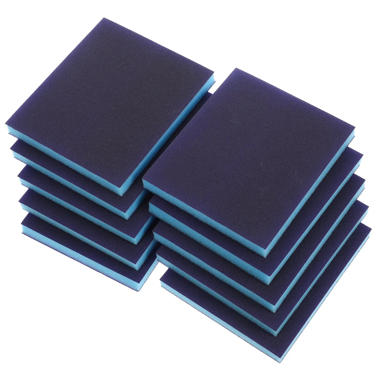 10 Pcs Sanding Sponge Block 800 1000 Grit Washable Blue Sponge Sandpaper Double Sided Wet Dry Sanding Pads for Wood Metal
10 Pcs Sanding Sponge Block 800 1000 Grit Washable Blue Sponge Sandpaper Double Sided Wet Dry Sanding Pads for Wood Metal