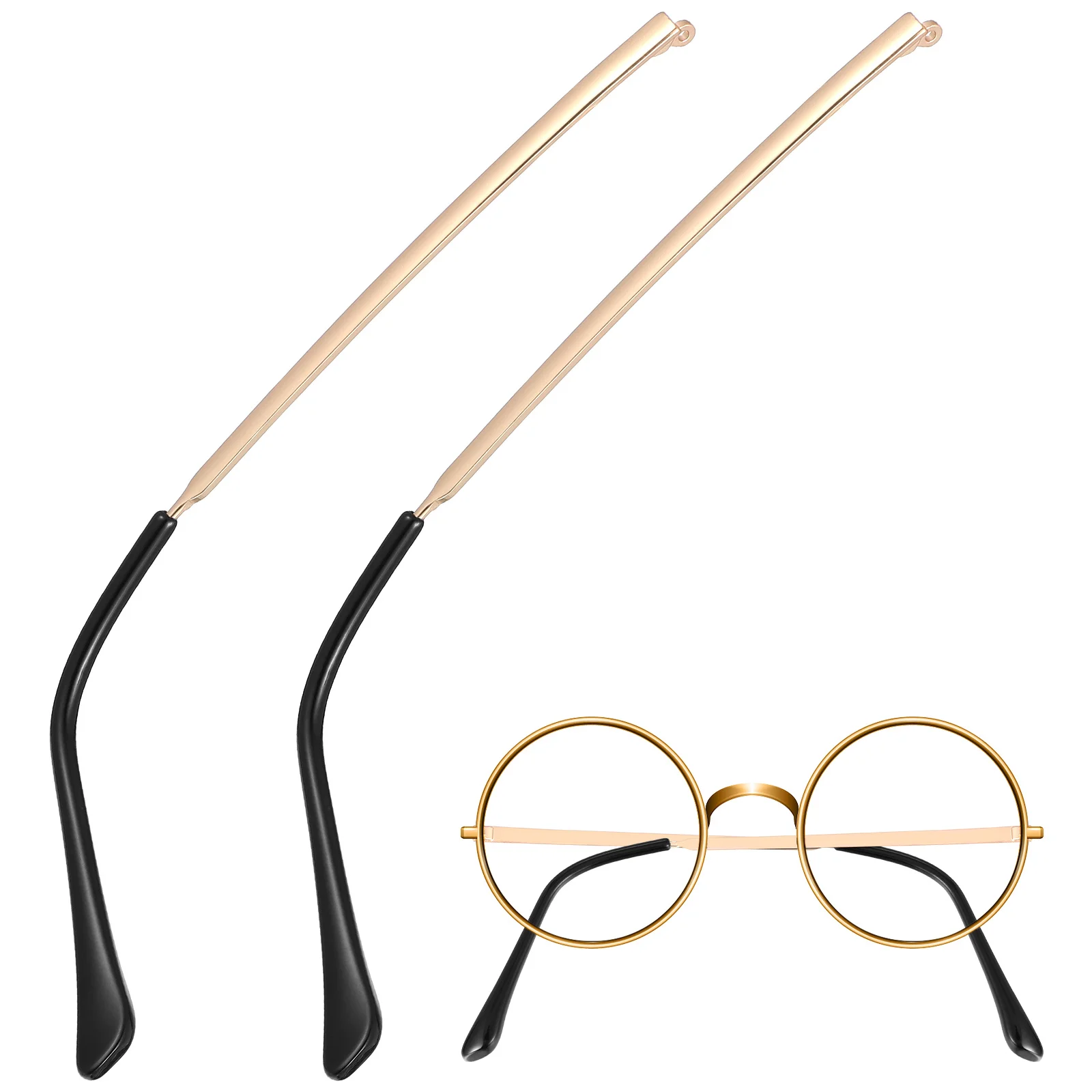 1 Pair Metal Glasses Arms Replacement Sturdy Temples For Sunglasses Eyeglasses Myopia Reading Glasses Repair Parts Accessories
1 Pair Metal Glasses Arms Replacement Sturdy Temples For Sunglasses Eyeglasses Myopia Reading Glasses Repair Parts Accessories