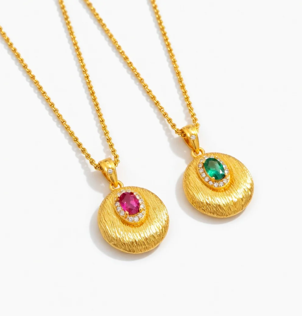 Gold Velvet Pigeon Egg Money Bag Pendant Necklace Women Chinese Retro Brushed Gold Coin Charm Zircon Inlay Temperament Fine Jewe
Gold Velvet Pigeon Egg Money Bag Pendant Necklace Women Chinese Retro Brushed Gold Coin Charm Zircon Inlay Temperament Fine Jewe