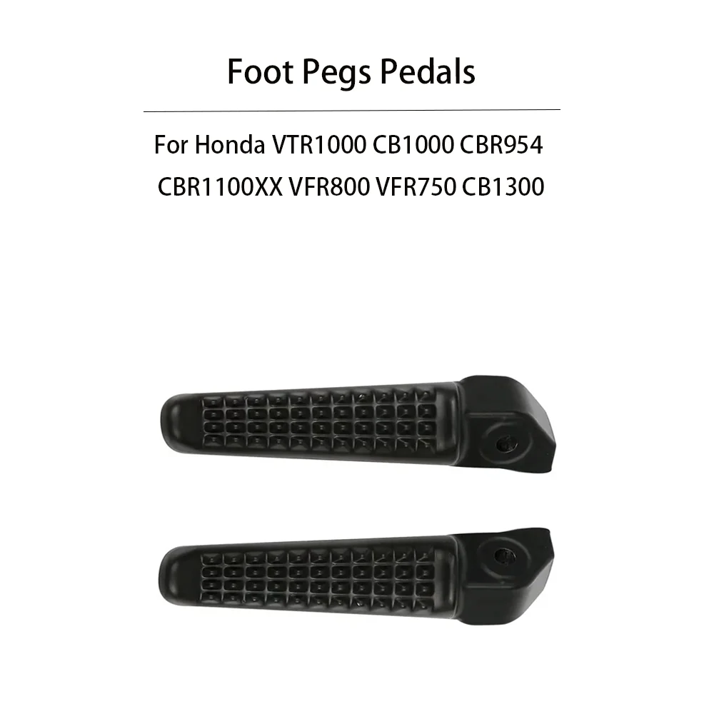 For Honda VTR1000 CB1000 CBR954 CBR1100XX VFR800 VFR750 CB1300 CBR600 F 2 F 3 Motorcycle Rear Footrests Foot Pegs
For Honda VTR1000 CB1000 CBR954 CBR1100XX VFR800 VFR750 CB1300 CBR600 F 2 F 3 Motorcycle Rear Footrests Foot Pegs