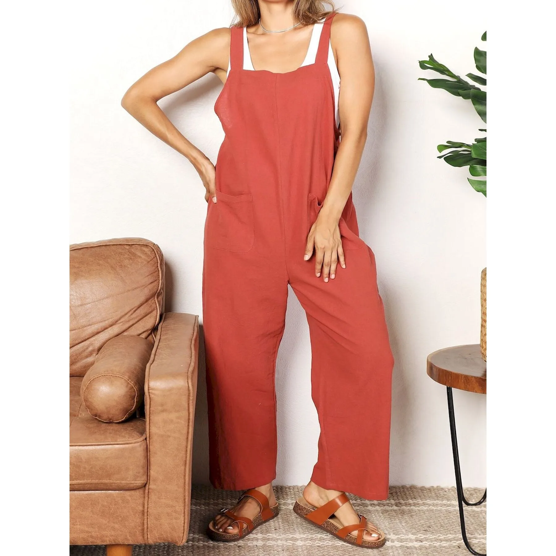 Loose Cotton Linen Jumpsuit Unisex Harajuku Style Trousers Neutral Gender Spring Collection Comfortable All-Match Casual Pants
Loose Cotton Linen Jumpsuit Unisex Harajuku Style Trousers Neutral Gender Spring Collection Comfortable All-Match Casual Pants