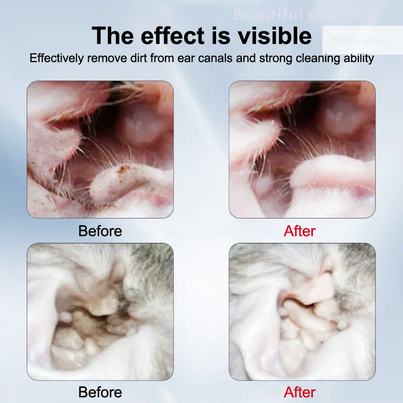 50 шт. 2 в 1 ватные тампоны для чистки ушей домашних животных для собак, анд, кошек, эфирное масло, бутоны для чистки ушей, нежное удаление ушной серы 
50 шт. 2 в 1 ватные тампоны для чистки ушей домашних животных для собак, анд, кошек, эфирное масло, бутоны для чистки ушей, нежное удаление ушной серы
