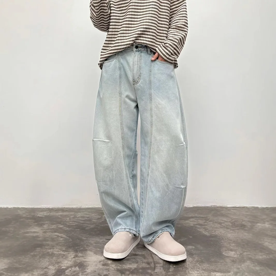 2025 Spring and Autumn High Quality Minimally Washed Jeans for Men Japanese Comfortable and Versatile Pants jeans men
2025 Spring and Autumn High Quality Minimally Washed Jeans for Men Japanese Comfortable and Versatile Pants jeans men