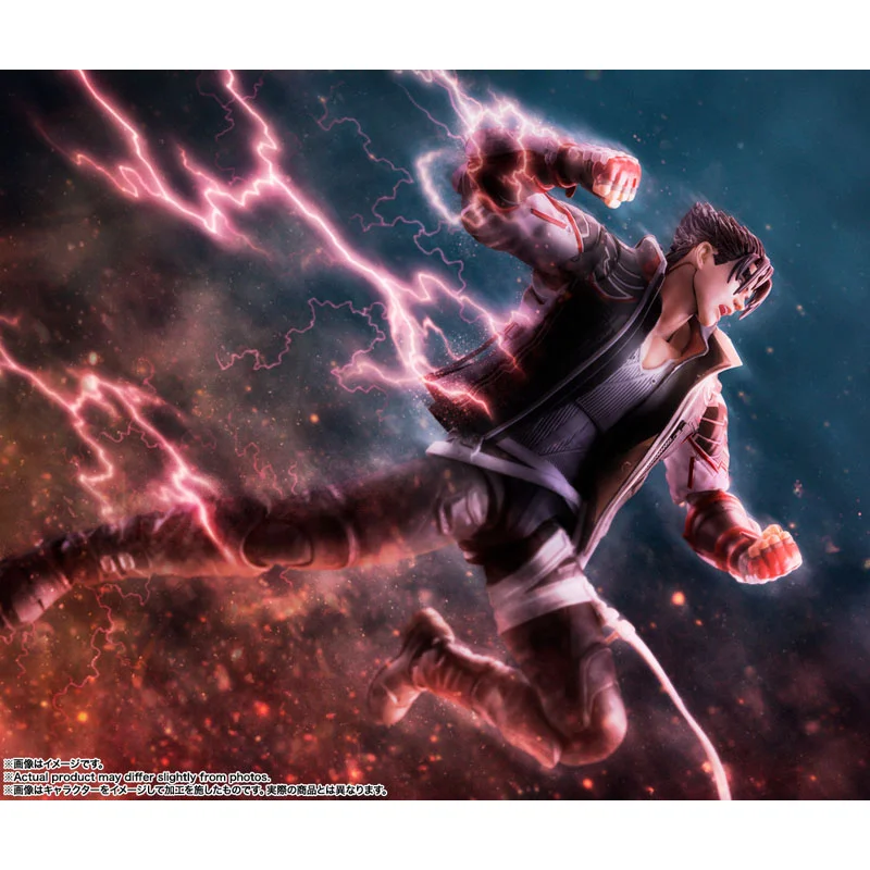 Оригинальный S.H.Figuarts SHF Jin Kazama TEKKEN 8, в наличии, коллекция аниме, фигурки, модель игрушки
Оригинальный S.H.Figuarts SHF Jin Kazama TEKKEN 8, в наличии, коллекция аниме, фигурки, модель игрушки