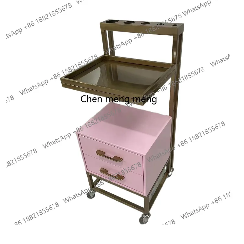 Stainless steel barber cart with tray hair salon tool cart hair salon cart
Stainless steel barber cart with tray hair salon tool cart hair salon cart