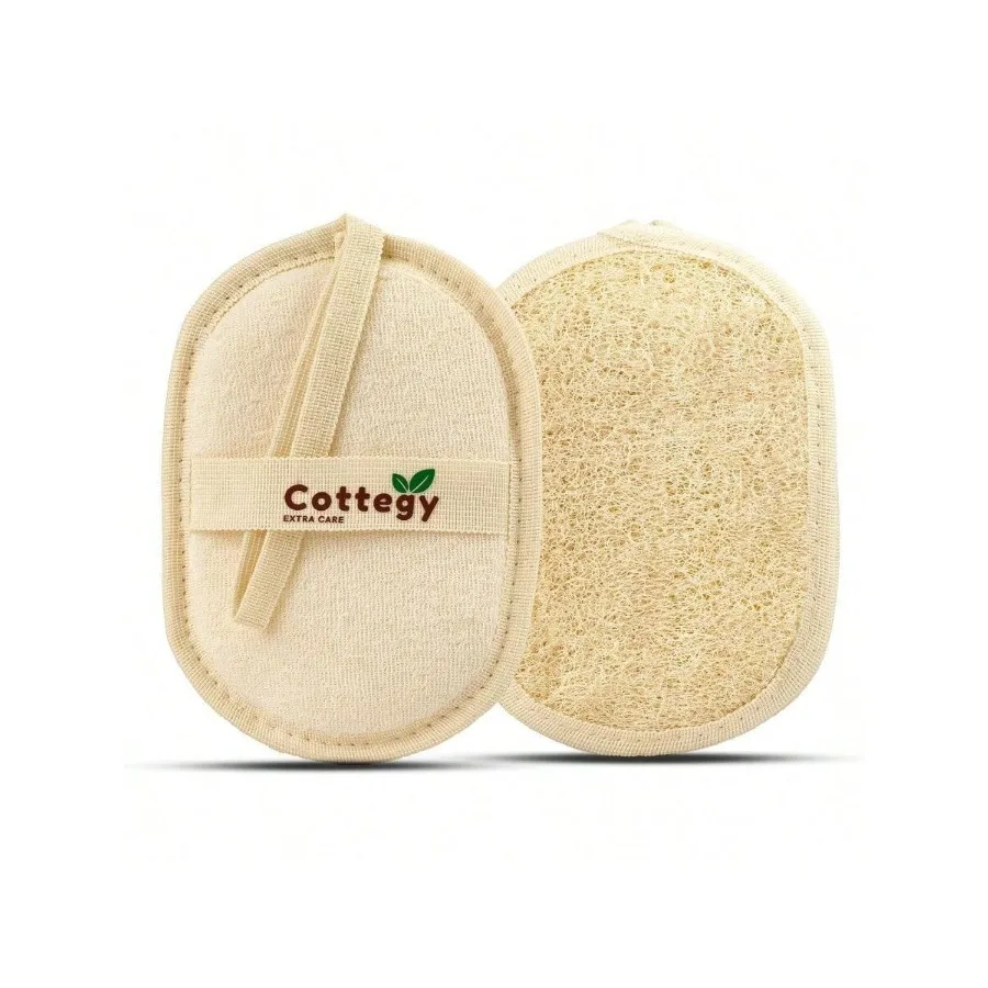 【Новый стиль】XAPY Egyan Loofah Eoliating Scrubber - Отшелушивающая мочалка для тела из люфы - Упаковка из 2 штук - Для ванны и душа
【Новый стиль】XAPY Egyan Loofah Eoliating Scrubber - Отшелушивающая мочалка для тела из люфы - Упаковка из 2 штук - Для ванны и душа