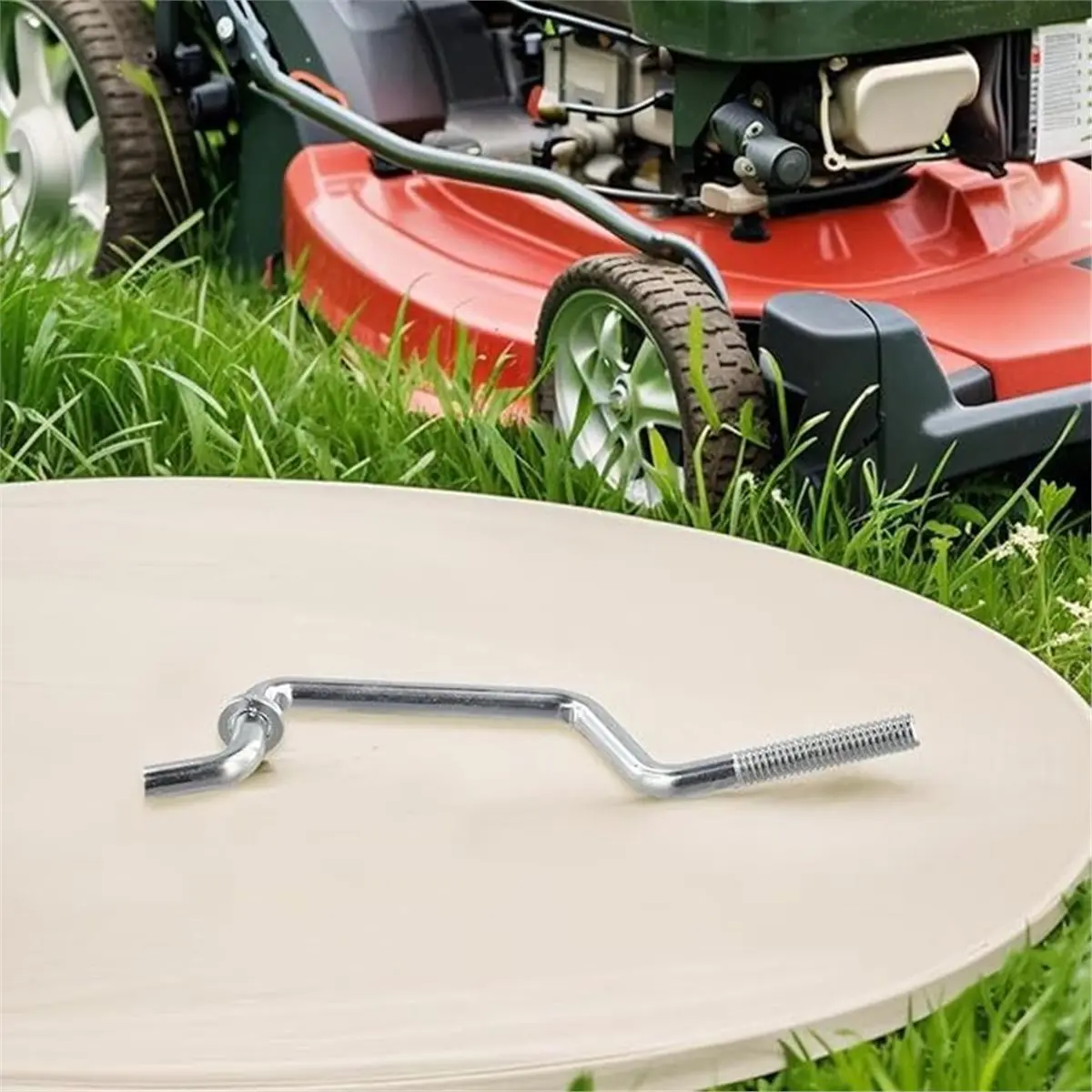 Y206A J~For Lawn Maintenance GX25342 Replacement Rod Easy Install Replacement Rod Accessory Machinery Replacement
Y206A J~For Lawn Maintenance GX25342 Replacement Rod Easy Install Replacement Rod Accessory Machinery Replacement