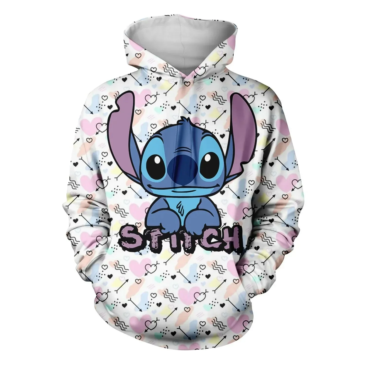 Potdemiel Autumn Women Men Cartoon Stitch Print Hoodie New Fashion Trend Long Sleeve Clothing Hooded Coat Female Pullover Casual
Potdemiel Autumn Women Men Cartoon Stitch Print Hoodie New Fashion Trend Long Sleeve Clothing Hooded Coat Female Pullover Casual