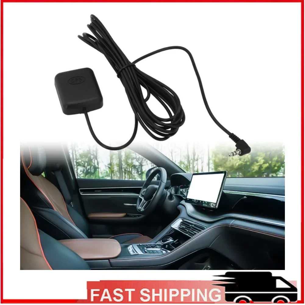 For Car Truck SUV Dash Cams Dash Camera External GPS Antenna 3.5mm Elbow Parts Accessories 280-300cm 3V-5V Black
For Car Truck SUV Dash Cams Dash Camera External GPS Antenna 3.5mm Elbow Parts Accessories 280-300cm 3V-5V Black