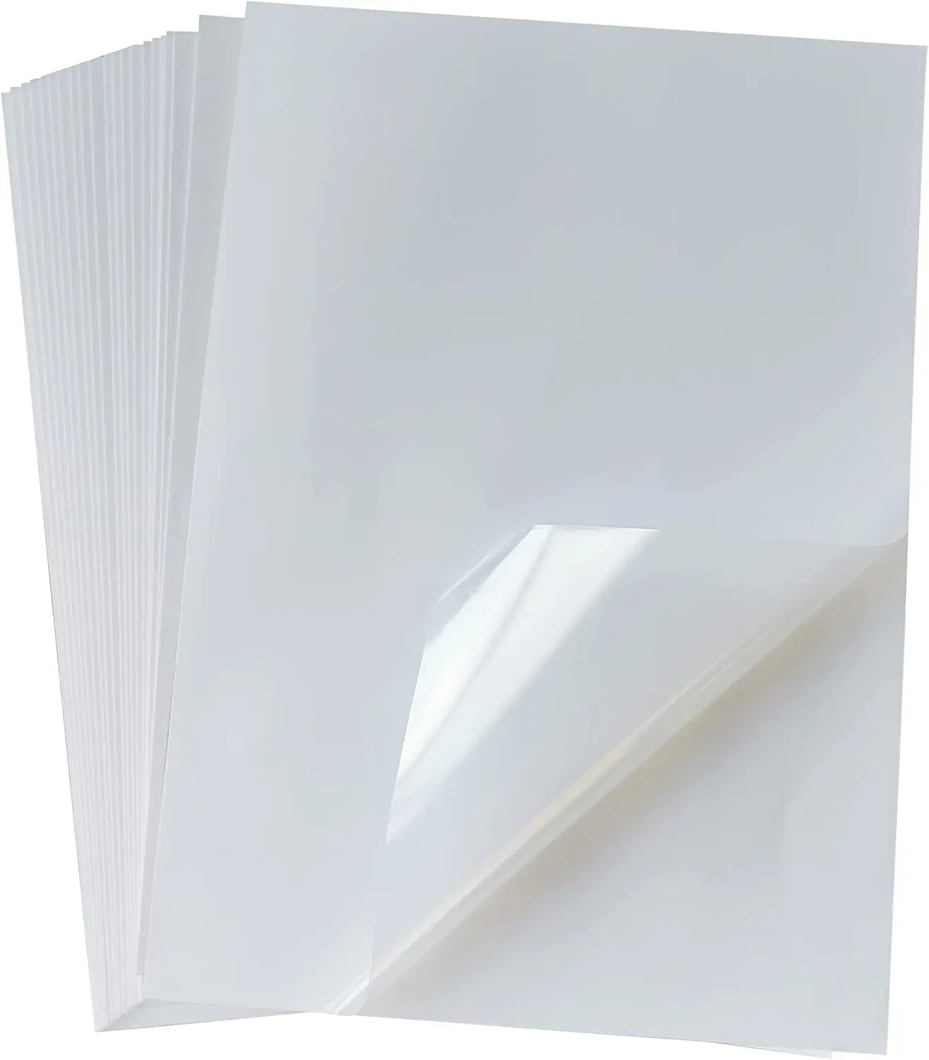Size A4 Printable/Removable Clear Self Adhesive Transparent Vinyl Film Label Sticker For Laser Printer Use Only
Size A4 Printable/Removable Clear Self Adhesive Transparent Vinyl Film Label Sticker For Laser Printer Use Only