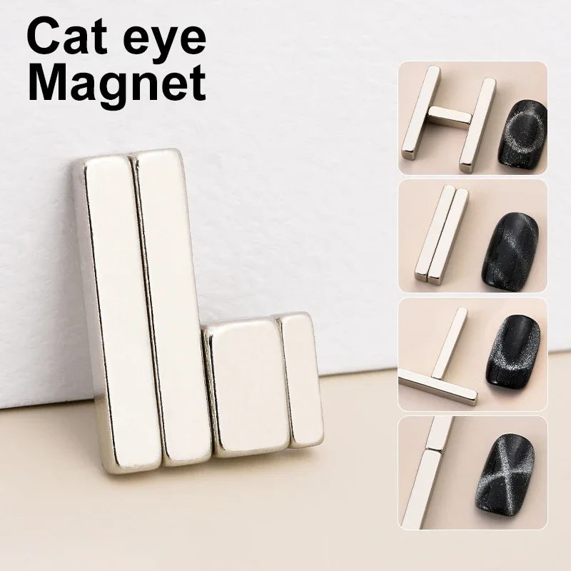 4pcs Tangram Rectangle Multifunctional Cat Eye Magnet Stick Set Rabbit Y-shape Glitter Nails Art Accessories Charm Manicure Tool
4pcs Tangram Rectangle Multifunctional Cat Eye Magnet Stick Set Rabbit Y-shape Glitter Nails Art Accessories Charm Manicure Tool