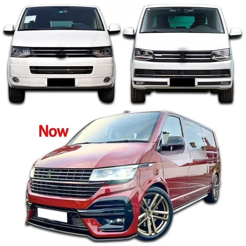 Multivan T5 T6 Upgrade T6.1 R Style Body Kit New Bumper Grille Headlight Fender Hood
Multivan T5 T6 Upgrade T6.1 R Style Body Kit New Bumper Grille Headlight Fender Hood