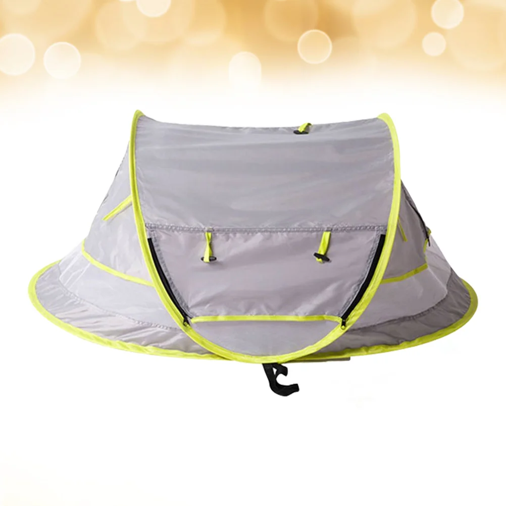 Portable Baby Beach Tent UPF 50+ Sun Shelter Baby Outdoor Travel Bed Tent Infant Up Net Toy Tent Crib Netting (Green)
Portable Baby Beach Tent UPF 50+ Sun Shelter Baby Outdoor Travel Bed Tent Infant Up Net Toy Tent Crib Netting (Green)