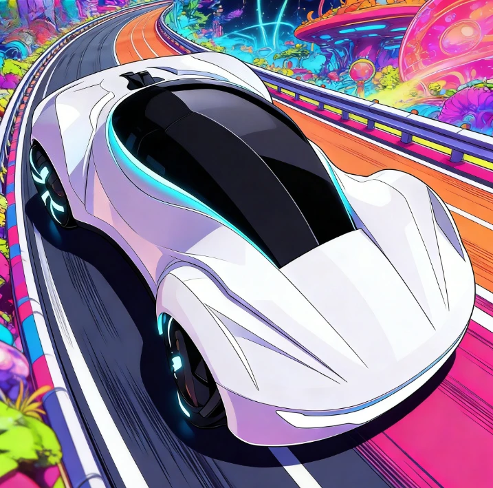 Kids' Cool Sci-Fi Concept RC Sports Car - 4WD, Dual Spray, Realistic Sound, Flashing Lights, Fun Remote Control Toy
Kids' Cool Sci-Fi Concept RC Sports Car - 4WD, Dual Spray, Realistic Sound, Flashing Lights, Fun Remote Control Toy