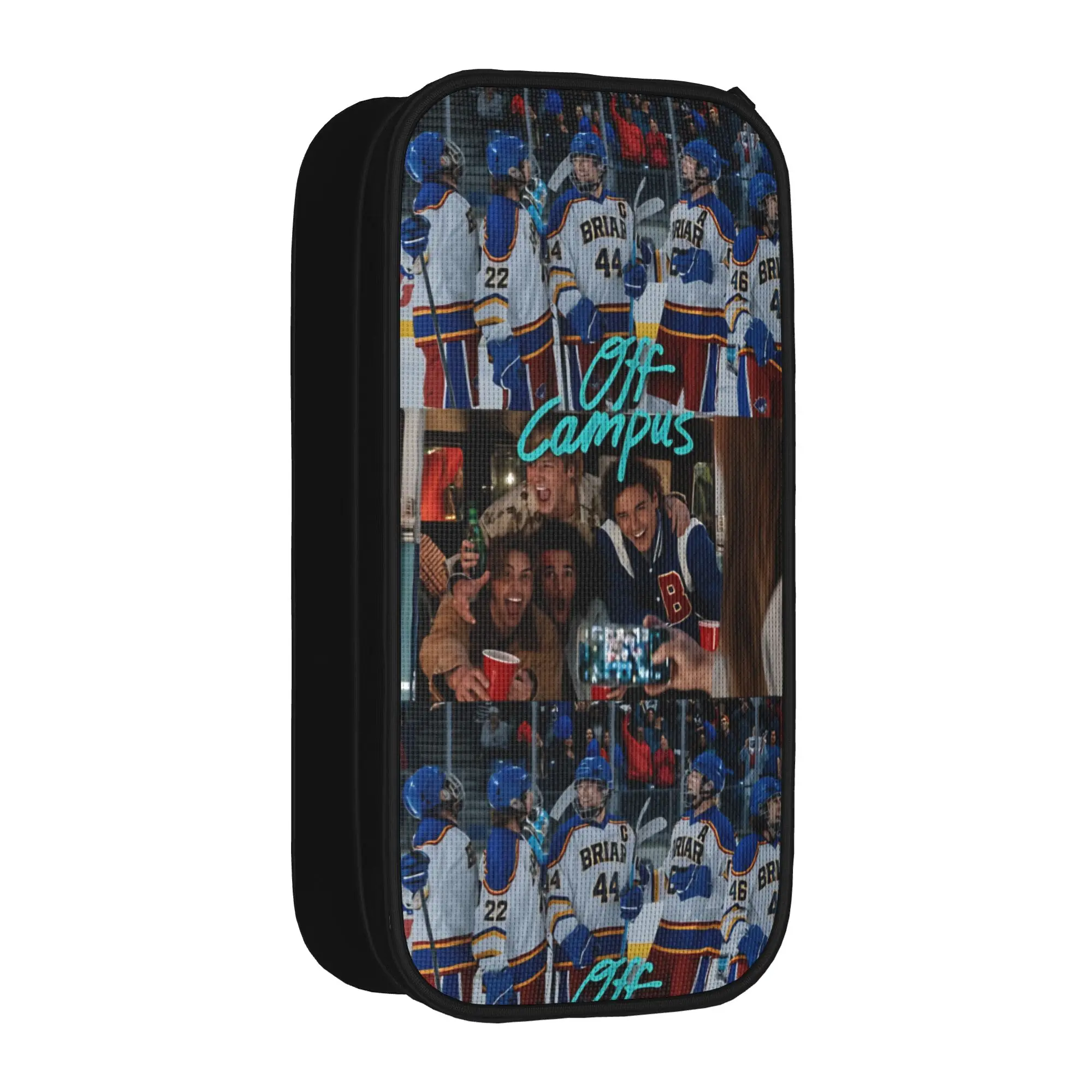 Off Campus stephen Kalyn Briar Graham 44 Merch Pen Box Large Capacity Kids Pencil Bag Perfect Gifts
Off Campus stephen Kalyn Briar Graham 44 Merch Pen Box Large Capacity Kids Pencil Bag Perfect Gifts