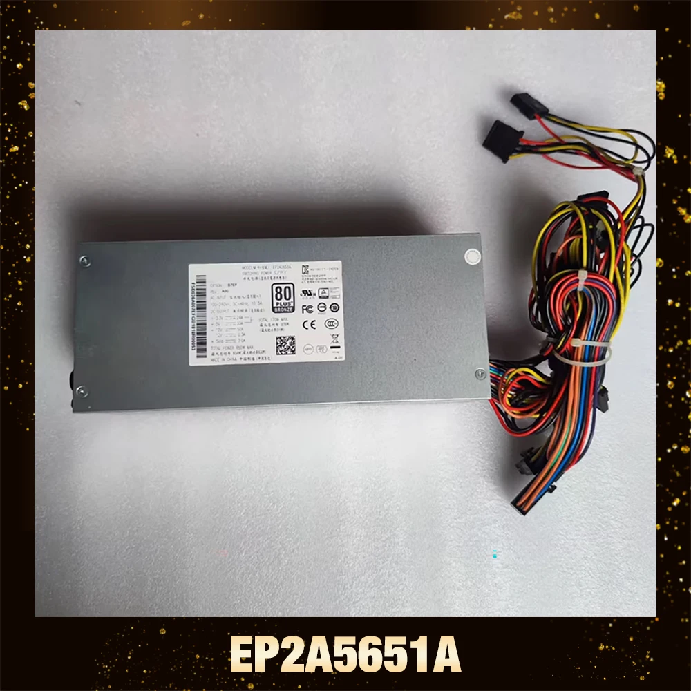 Для Acbel EP2A5651A 650 Вт одиночный электрический EPS 2U блок питания для одной электрической серверной рабочей станции
Для Acbel EP2A5651A 650 Вт одиночный электрический EPS 2U блок питания для одной электрической серверной рабочей станции