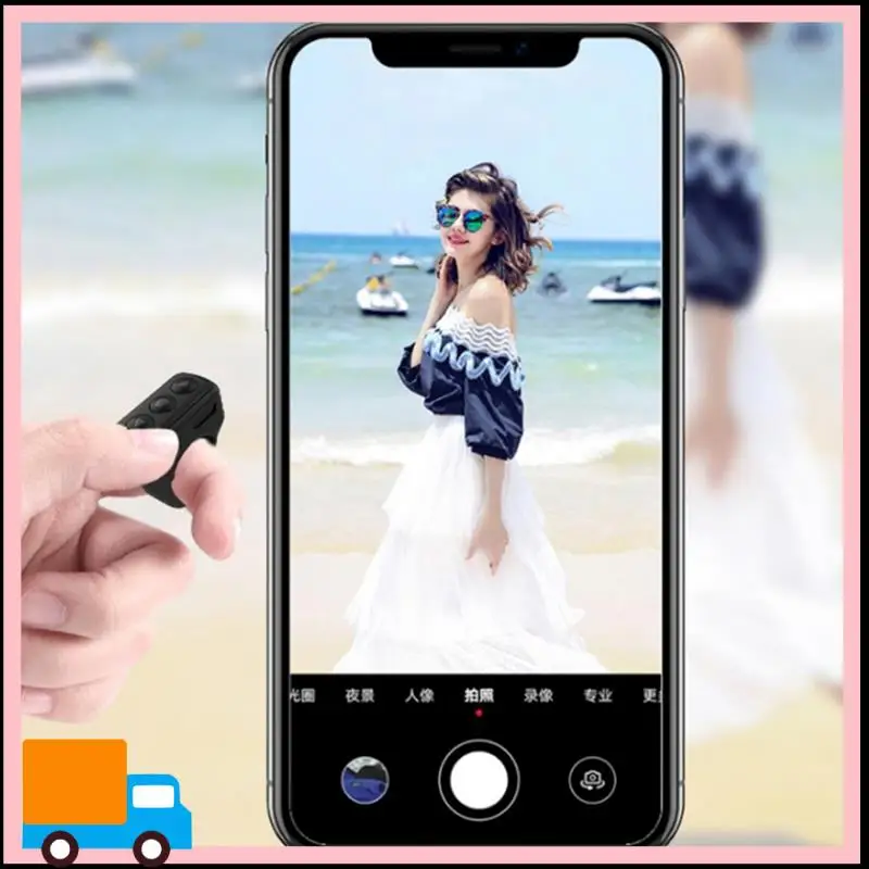 Professional Portable Wireless Bluetooths Control Fingertip Selfie Video Controller Automatic Page Browsing For Phone Black
Professional Portable Wireless Bluetooths Control Fingertip Selfie Video Controller Automatic Page Browsing For Phone Black
