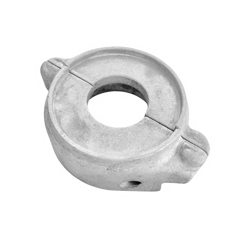 Propeller Shaft Anode Sail Drive Split Ring For Marine Environment Wear Resistant Material Non Deformation Design
Propeller Shaft Anode Sail Drive Split Ring For Marine Environment Wear Resistant Material Non Deformation Design