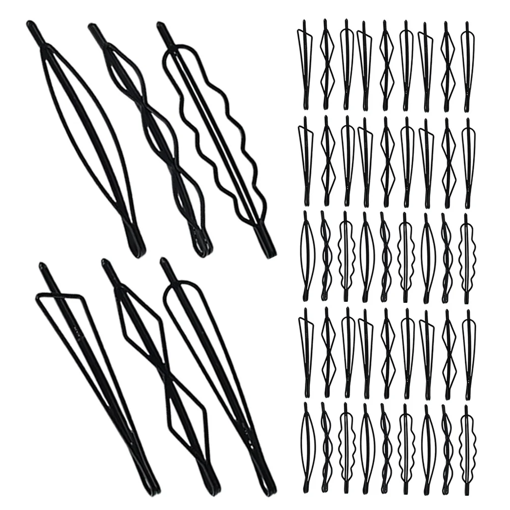 90Pcs Geometric Metal Hair Pins Black Bangs Clips for Women Minimalist Design Portable Comfortable Hold for Daily Use and Travel
90Pcs Geometric Metal Hair Pins Black Bangs Clips for Women Minimalist Design Portable Comfortable Hold for Daily Use and Travel