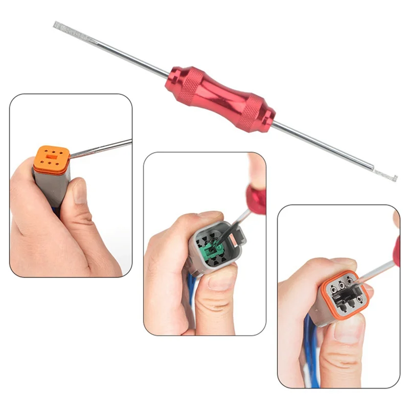 IALJ-Pin Extractor DRK-RT1 Инструмент для удаления разъемов для DT DTM DTV DRB DRCP STRIKE Разъемы Двусторонний экстрактор
IALJ-Pin Extractor DRK-RT1 Инструмент для удаления разъемов для DT DTM DTV DRB DRCP STRIKE Разъемы Двусторонний экстрактор