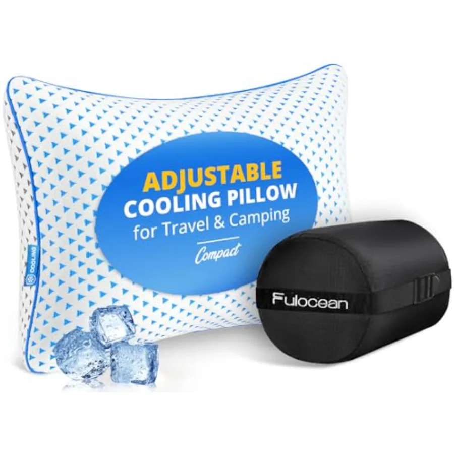 Sa Coog eory Foa Piow for Trave and Capg Copressibe Adjustabe Piow for ediu Fir Neck Knee ubar Support Washabe Idea Seepg Car A
Sa Coog eory Foa Piow for Trave and Capg Copressibe Adjustabe Piow for ediu Fir Neck Knee ubar Support Washabe Idea Seepg Car A