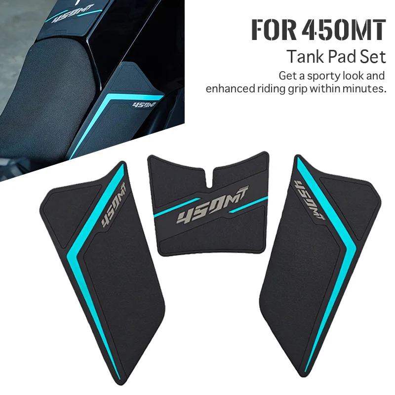 for CFMOTO 450MT 450 mt 2024 2025 Motorcycle Accessories Side Fuel Tank Pad Set Sticker Anti Slip Knee Grip Gas Tank Protector
for CFMOTO 450MT 450 mt 2024 2025 Motorcycle Accessories Side Fuel Tank Pad Set Sticker Anti Slip Knee Grip Gas Tank Protector