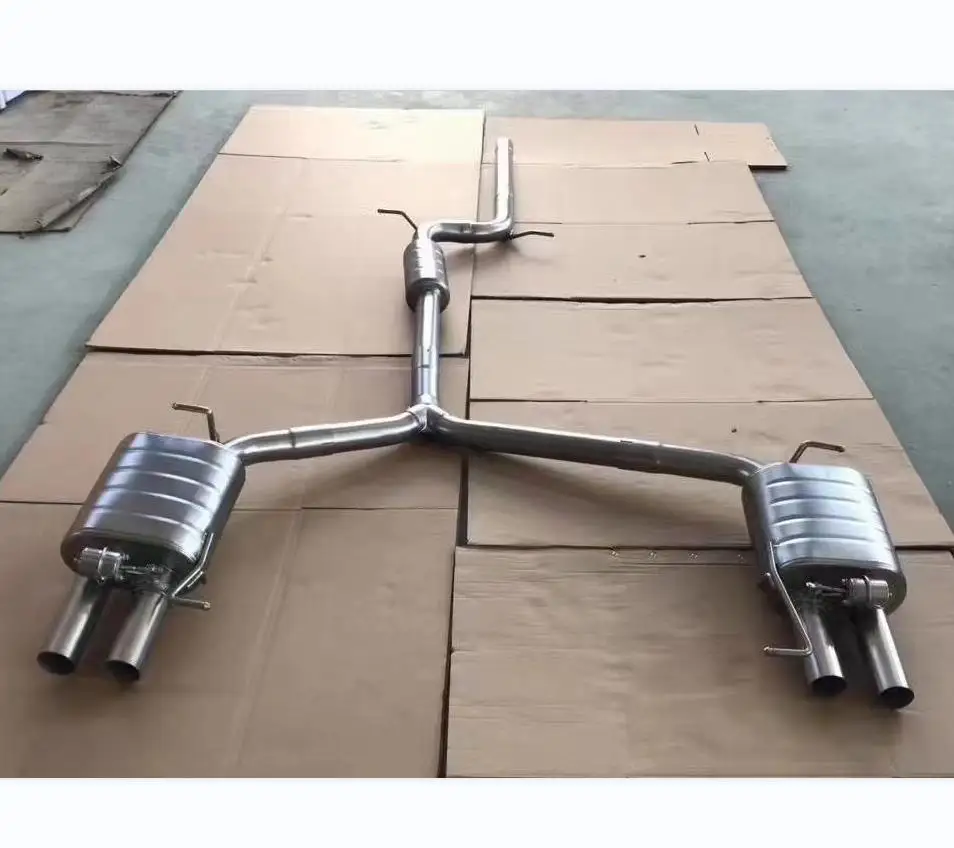 EXHAUST VALVETRONIC CAT-BACK EXHAUST SYSTEM For AUDI A4 A4L A5 B9 CUSTOM CAT BACK
EXHAUST VALVETRONIC CAT-BACK EXHAUST SYSTEM For AUDI A4 A4L A5 B9 CUSTOM CAT BACK