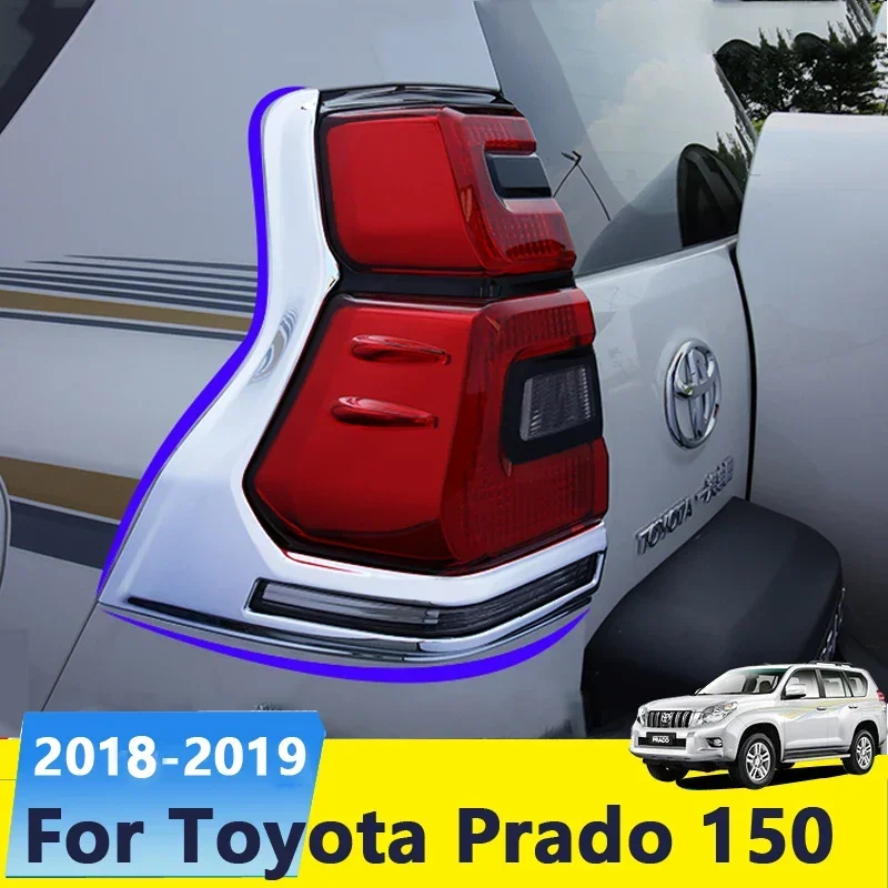 ABS Car Rear License Frame Plate Cover Trim Protection Case For Toyota Land Cruiser Prado 150 2018 2019 Exterior Accessories
ABS Car Rear License Frame Plate Cover Trim Protection Case For Toyota Land Cruiser Prado 150 2018 2019 Exterior Accessories