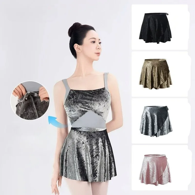 New One-piece Lace-up Adult Velvet Dance Ballet Skirt Adjustable Sexy Latin Dresses Women's Lingerie Stores Elegant Summer Dress
New One-piece Lace-up Adult Velvet Dance Ballet Skirt Adjustable Sexy Latin Dresses Women's Lingerie Stores Elegant Summer Dress