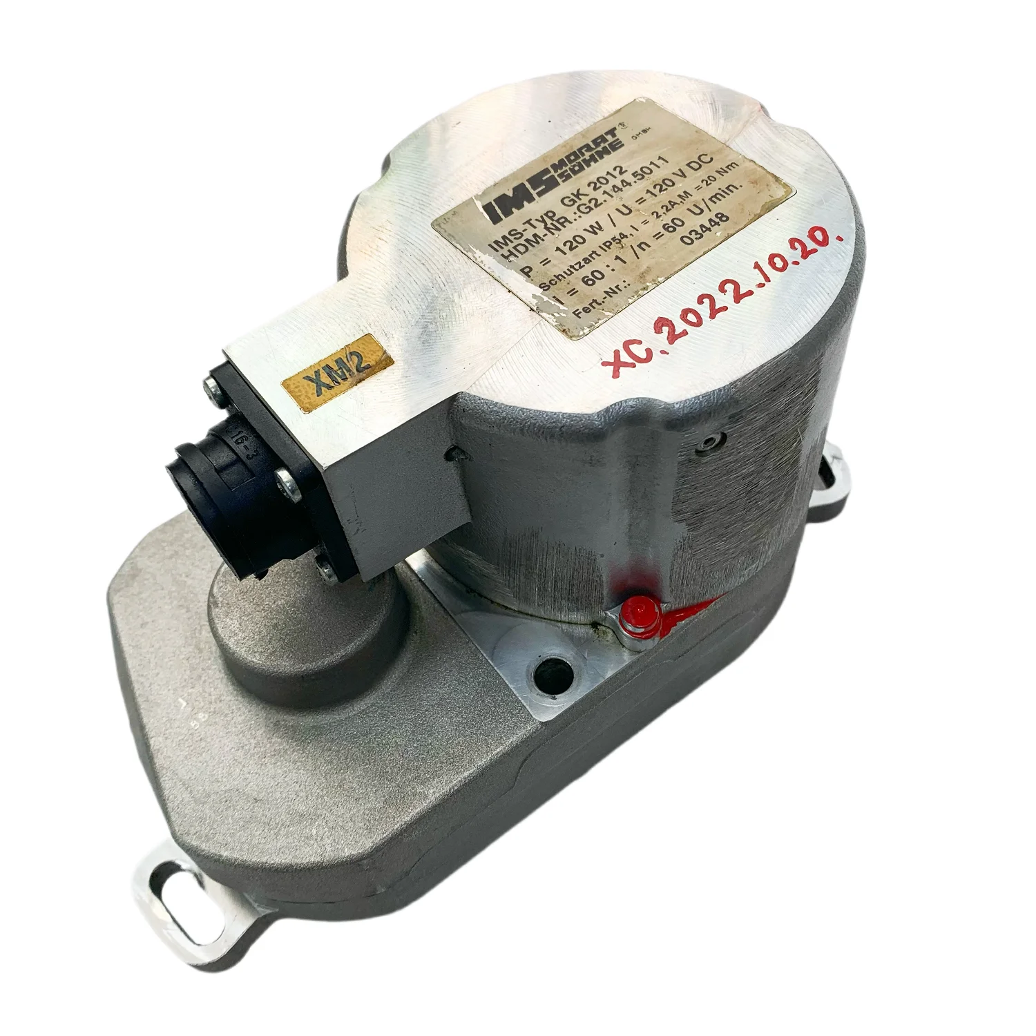 G2.144.5011 Роликовый двигатель для чернильного фонтана IMS: GK2012 150 Вт 60:1 для Heidelberg SM/PM52 Запчасти для машин Запасные части для пресса
G2.144.5011 Роликовый двигатель для чернильного фонтана IMS: GK2012 150 Вт 60:1 для Heidelberg SM/PM52 Запчасти для машин Запасные части для пресса