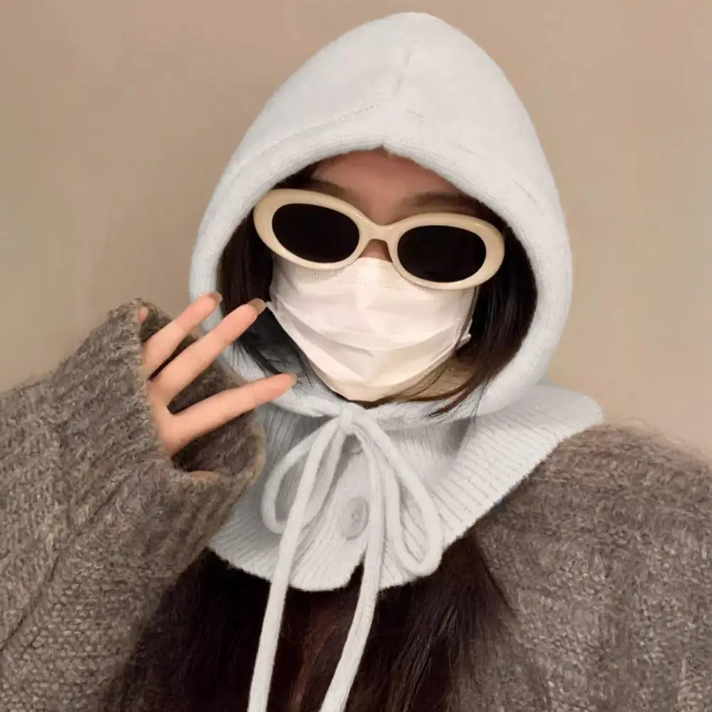 Зимняя теплая вязаная шапка-шарф с капюшоном и регулируемым шнурком, пуловер с застежкой на пуговицы, зимняя шапка свободного покроя для мужчин
Зимняя теплая вязаная шапка-шарф с капюшоном и регулируемым шнурком, пуловер с застежкой на пуговицы, зимняя шапка свободного покроя для мужчин