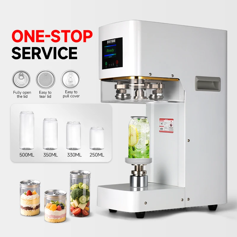 MOSEENER Automatic Pet Bottle Sealing Custom Canning Sealing Machine Tin Can Sealing Machine For Plastic K-cup Sealer Boba Cup
MOSEENER Automatic Pet Bottle Sealing Custom Canning Sealing Machine Tin Can Sealing Machine For Plastic K-cup Sealer Boba Cup