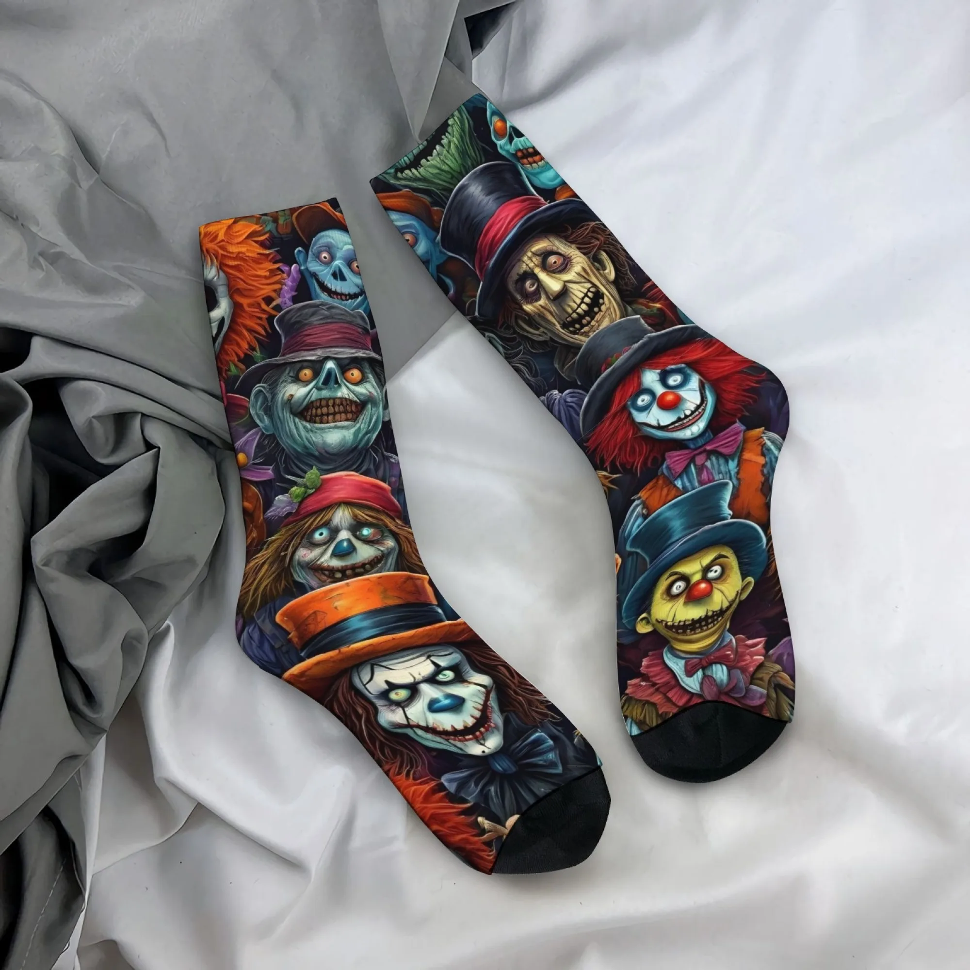 Funny and Quirky Circus Performer Men's Socks Soft and Breathable Against The Skin Socks Retro Cartoon Harajuku Cycling Socks
Funny and Quirky Circus Performer Men's Socks Soft and Breathable Against The Skin Socks Retro Cartoon Harajuku Cycling Socks