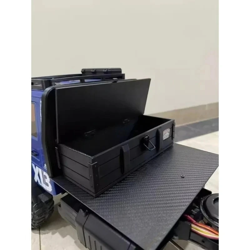 CROSSRC EMO X6 XL3 1/8 Scale Model RC Rock Crawler: Roll Cage and Battery Compartment Upgrade Kit Non-Destructive Installation
CROSSRC EMO X6 XL3 1/8 Scale Model RC Rock Crawler: Roll Cage and Battery Compartment Upgrade Kit Non-Destructive Installation