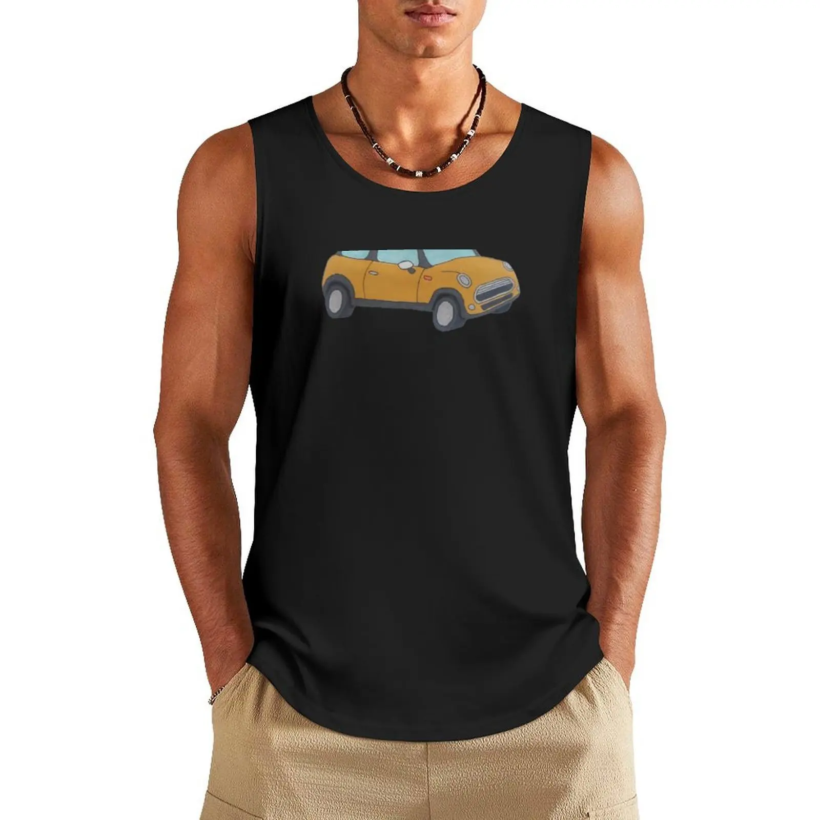 yellow hand drawn cartoon mini cooper Tank Top Gym clothes sleeveless Men's t-shirts mens clothing
yellow hand drawn cartoon mini cooper Tank Top Gym clothes sleeveless Men's t-shirts mens clothing