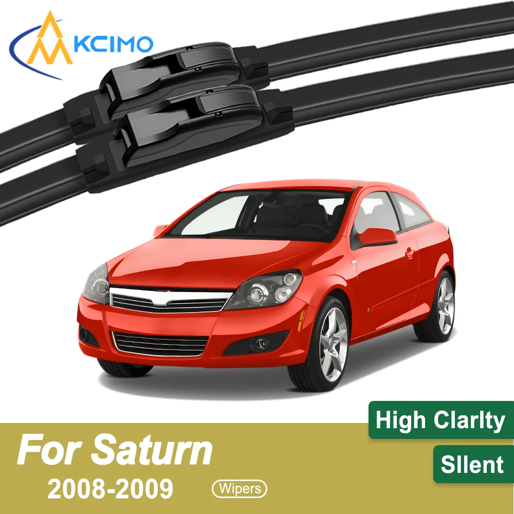 Premium 2-Pack Windshield Wipers Compatible For Saturn Astra 2008-2009 All-Weather Durability for Safe Driving
Premium 2-Pack Windshield Wipers Compatible For Saturn Astra 2008-2009 All-Weather Durability for Safe Driving