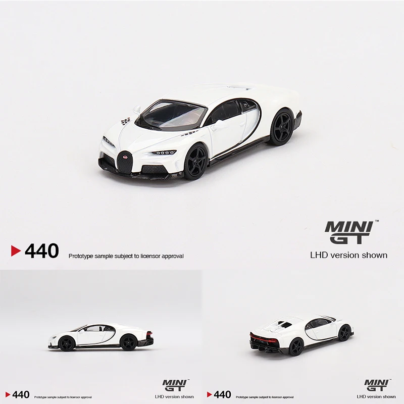 1:64 Миниатюрная игрушка Chiron Super Sport, белая модель автомобиля из сплава, модель 440 В наличии
1:64 Миниатюрная игрушка Chiron Super Sport, белая модель автомобиля из сплава, модель 440 В наличии