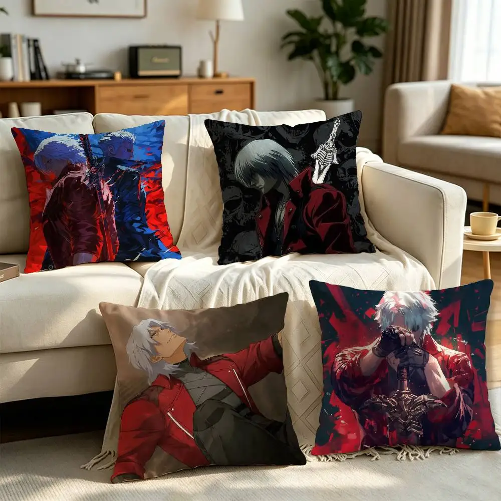Devil May Cry Pillow cover gift High definition digital printing,Surprise vivid pattern Household.
Devil May Cry Pillow cover gift High definition digital printing,Surprise vivid pattern Household.