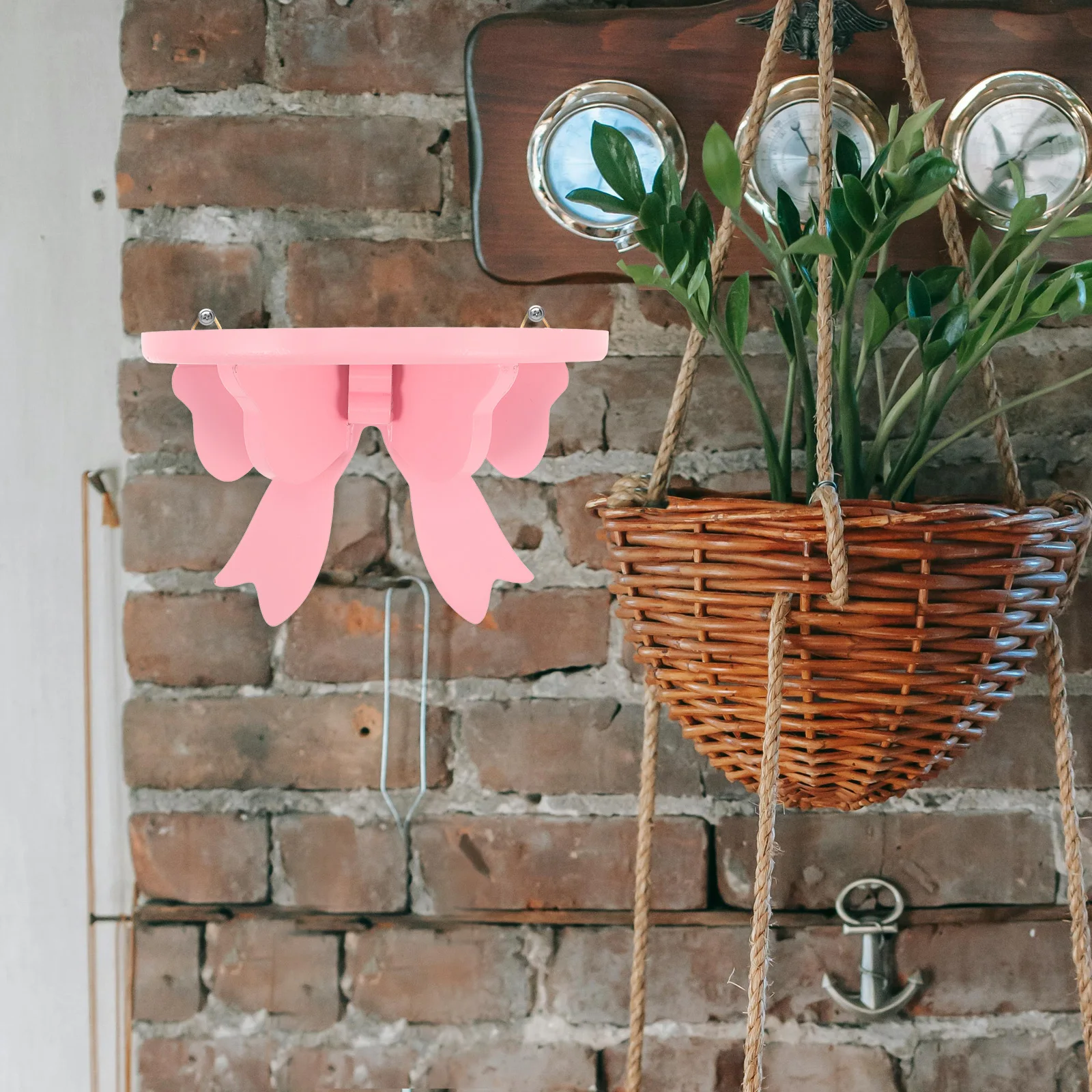 Wooden Wall Rack Shelves Pink Butterfly Bow Decor Floating Shelf Storage Bedroom Wall Mounted No Drill Semicircular Home
Wooden Wall Rack Shelves Pink Butterfly Bow Decor Floating Shelf Storage Bedroom Wall Mounted No Drill Semicircular Home