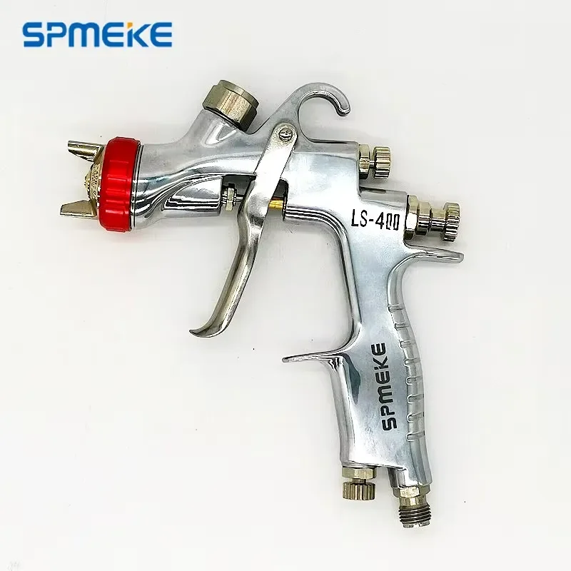 SPMEKE 1.2/1.3/1.4 Nozzle Spray for LS400 Professional Gravity Feed Car Paint Spray Manual Painting Save Paint
SPMEKE 1.2/1.3/1.4 Nozzle Spray for LS400 Professional Gravity Feed Car Paint Spray Manual Painting Save Paint