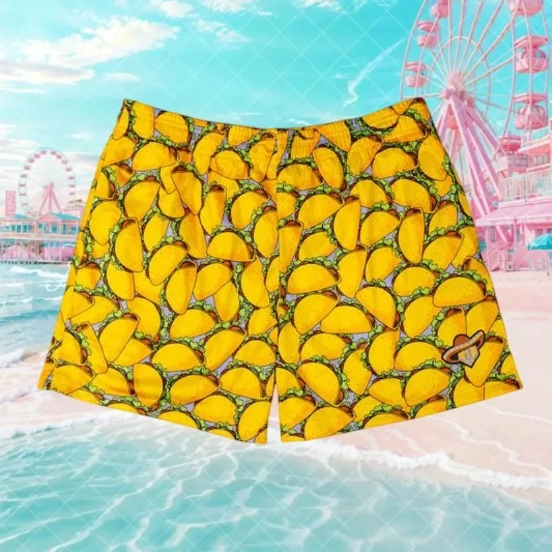 Men's and Women's Sports Club 3D Printing Shorts Casual Breathable Loose Running Shorts Beach Shorts Summer New Products
Men's and Women's Sports Club 3D Printing Shorts Casual Breathable Loose Running Shorts Beach Shorts Summer New Products