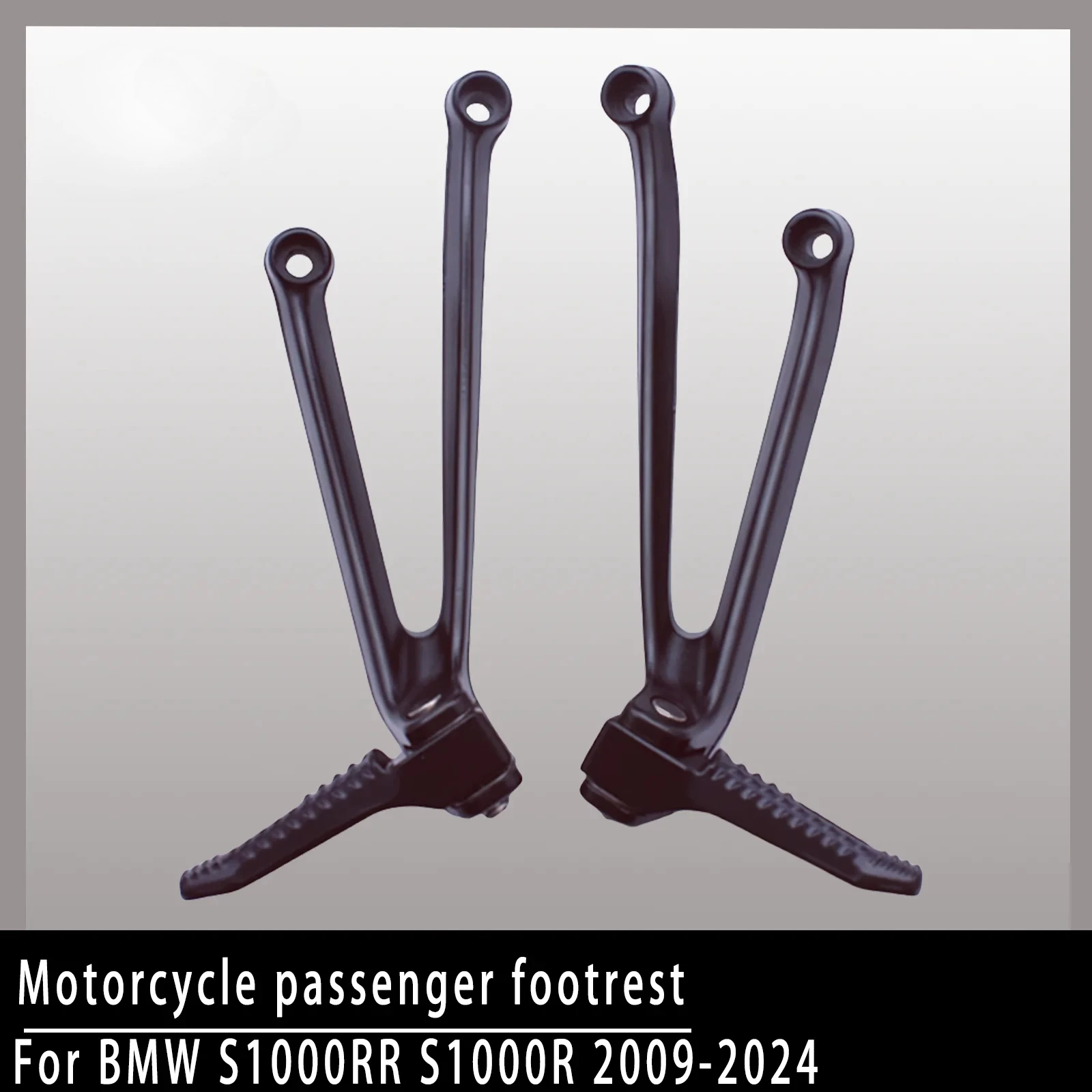 Adecuado para BMW S1000RR, S1000R, 2009-2024 kit de soporte de reposapiés trasero de pasajero motocicleta, reposapiés trasero
Adecuado para BMW S1000RR, S1000R, 2009-2024 kit de soporte de reposapiés trasero de pasajero motocicleta, reposapiés trasero